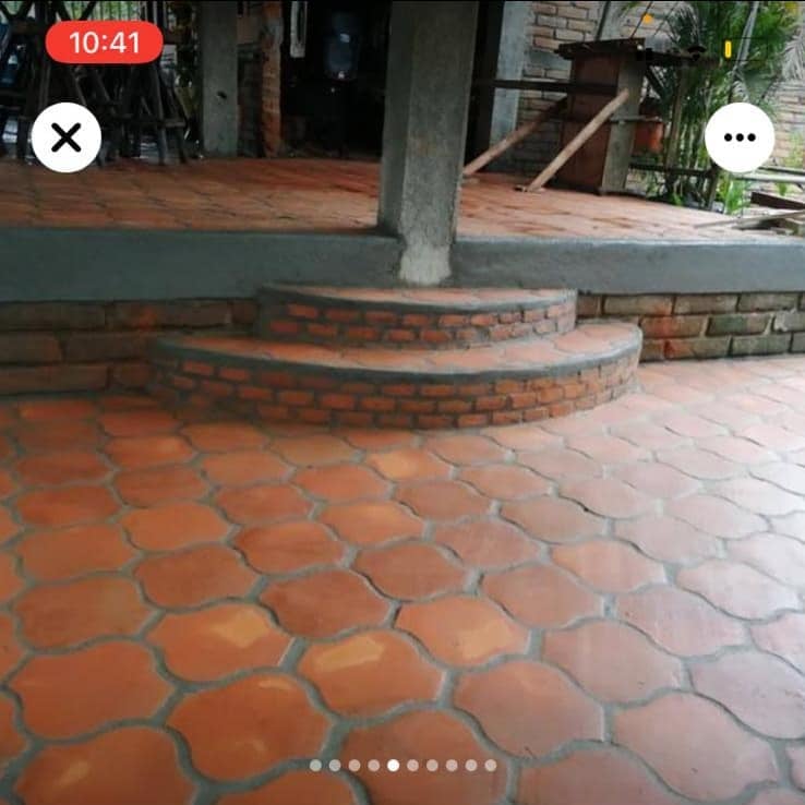 Ladrillo Arábigo de barro